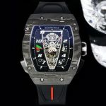 Richard Mille RM40-01 Black carbon fiber case Watch